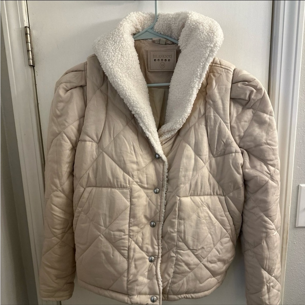 BLANK NYC winter jacket